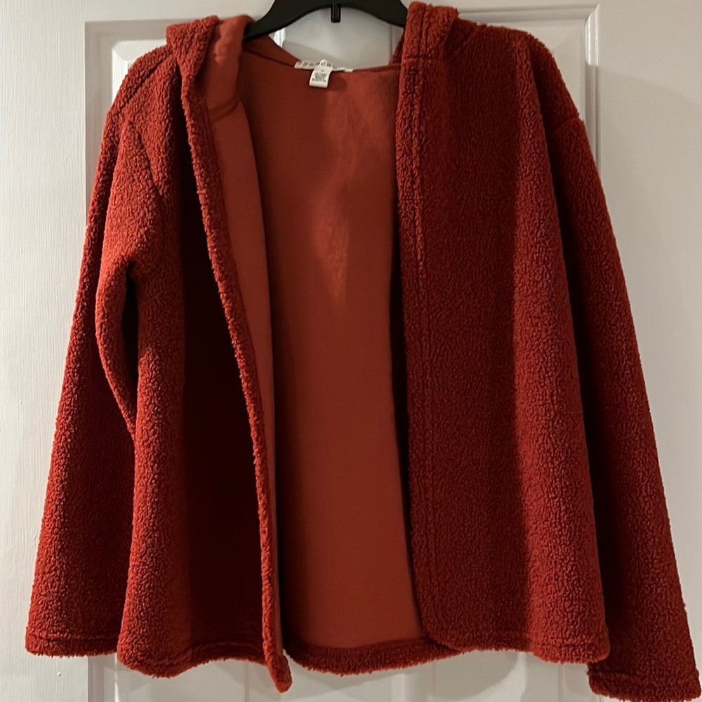 Light jacket w hood